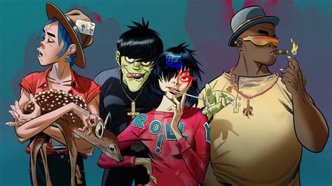 GoRiLLaZ .